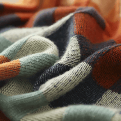 MARA | Stijlvolle Coltrui met Patchwork Design