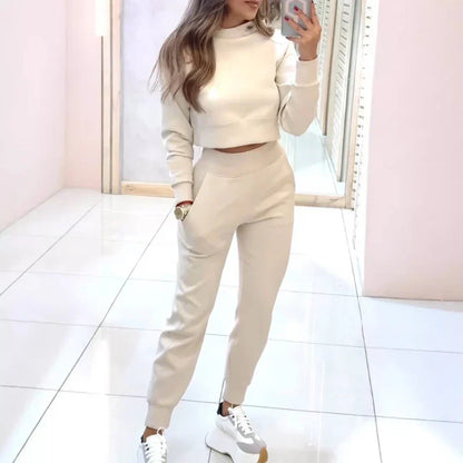 ESTELLE | Comfy lounge dames set voor de herfst
