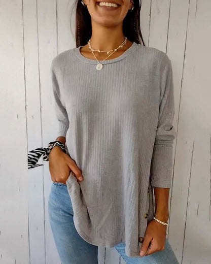 Mirjam | Stijlvol Shirt met Lange Mouwen voor Dames