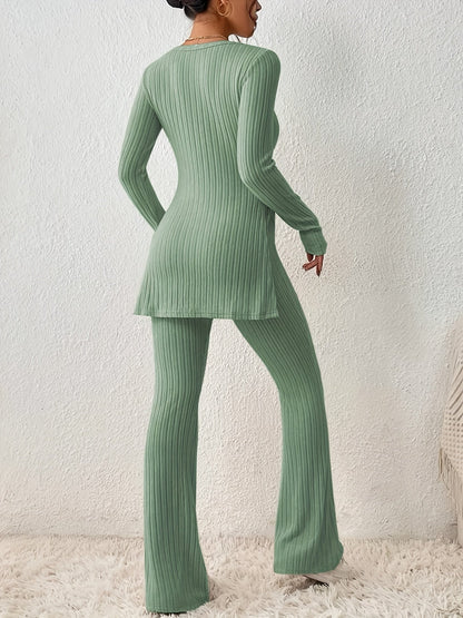 Made | Comfortabele 2-Delige Stretch Dames Set