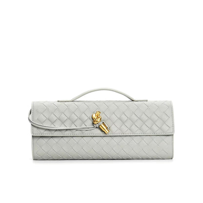 Veerle | Stijlvolle Woven Schoudertas voor Dames