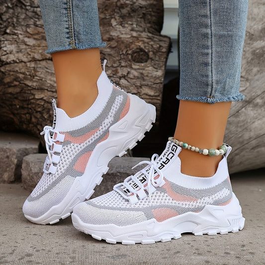 Danique - Ademende Sport Casual Sneakers