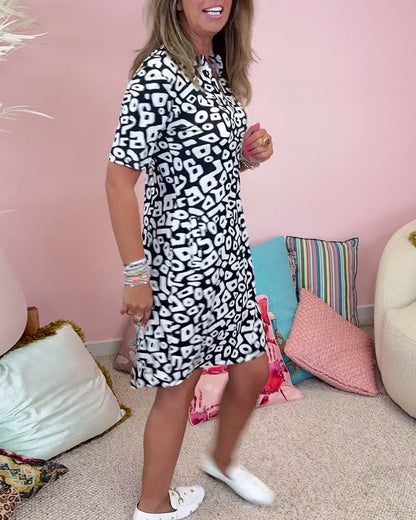 Carlotta - Zomerjurk met V-hals voor dames
