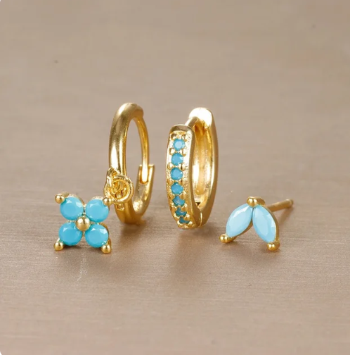 Ravenna | Verfijnde Oorbellen Set voor Dames