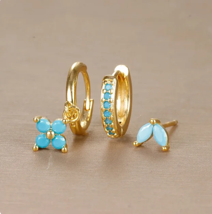 Ravenna | Verfijnde Oorbellen Set voor Dames