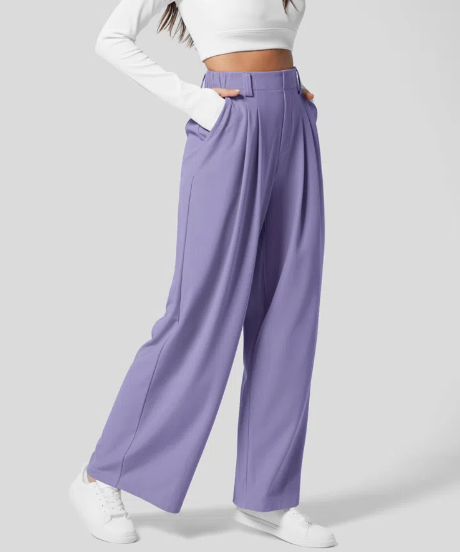 POLLY | Casual broek met perfecte pasvorm voor de herfst