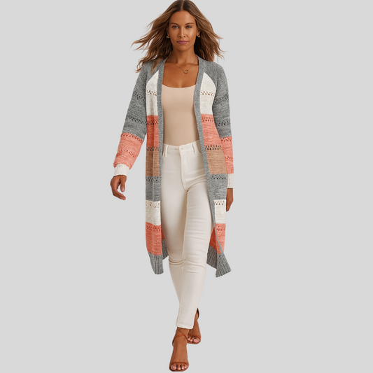 Eida | Gebreid Dames Vest Relaxed Fit