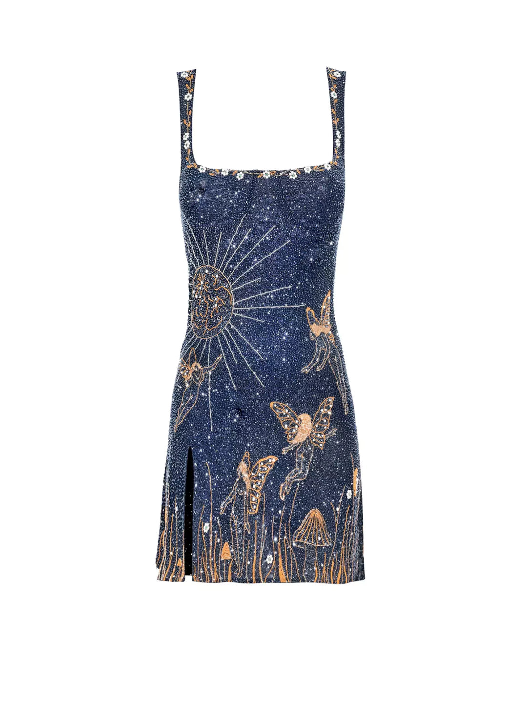 Miley – Sexy Elegantie in een Mini-jurk