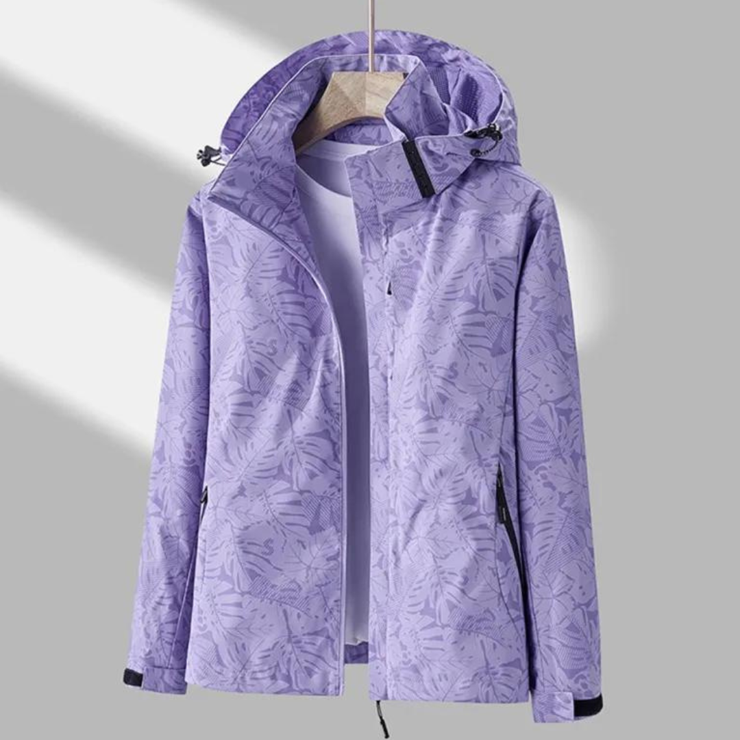 Betty - Stijlvolle Wind- en Waterdichte Outdoor Jas