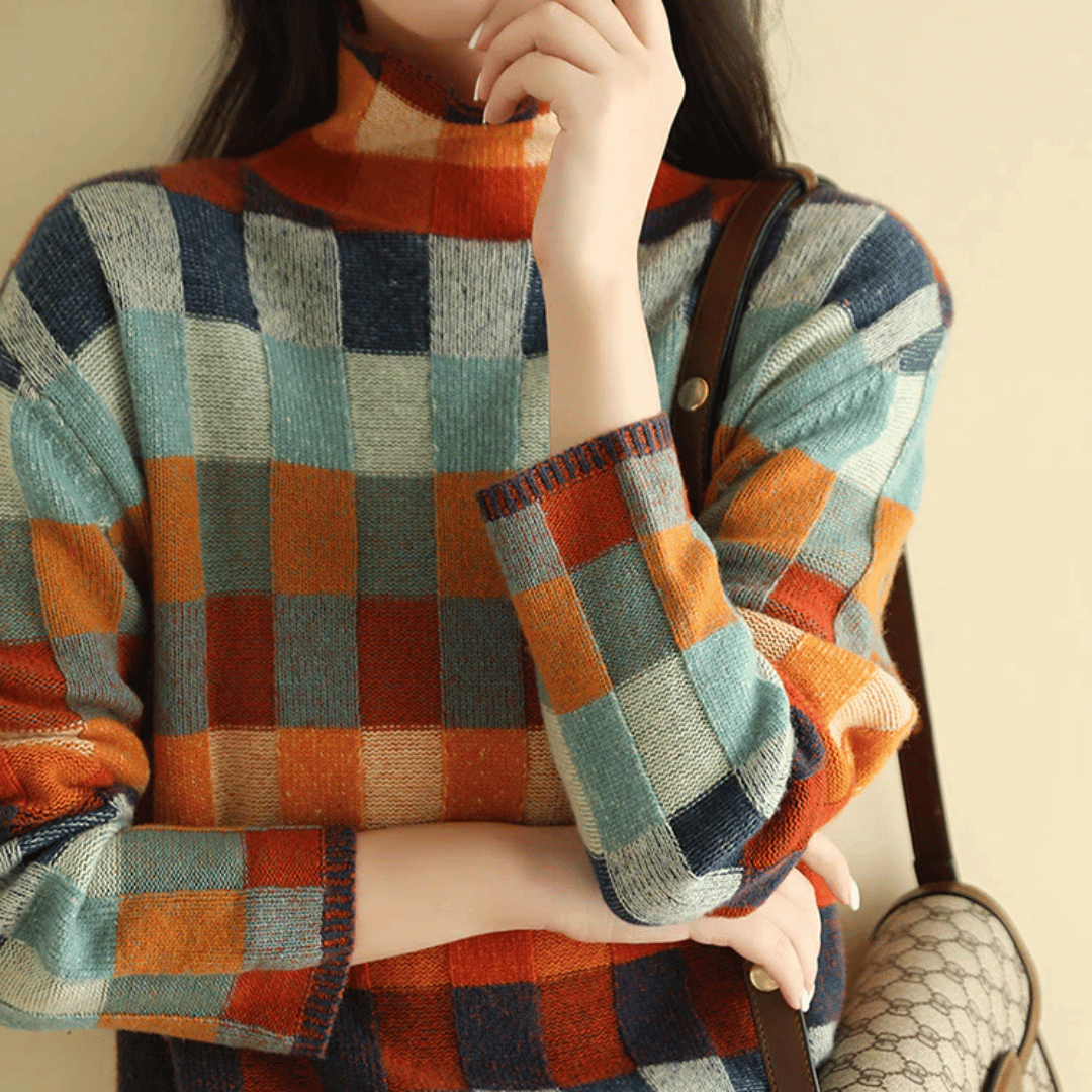 MARA | Stijlvolle Coltrui met Patchwork Design