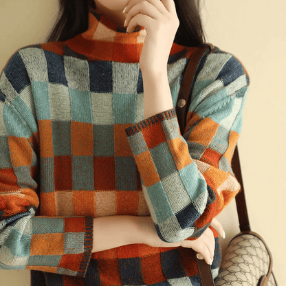MARA | Stijlvolle Coltrui met Patchwork Design