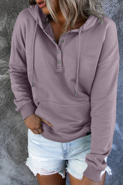 June | Basic Dames Hoodie Trui voor de Herfst