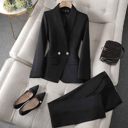 Hilde - Blazer en Broek Set voor de herfst