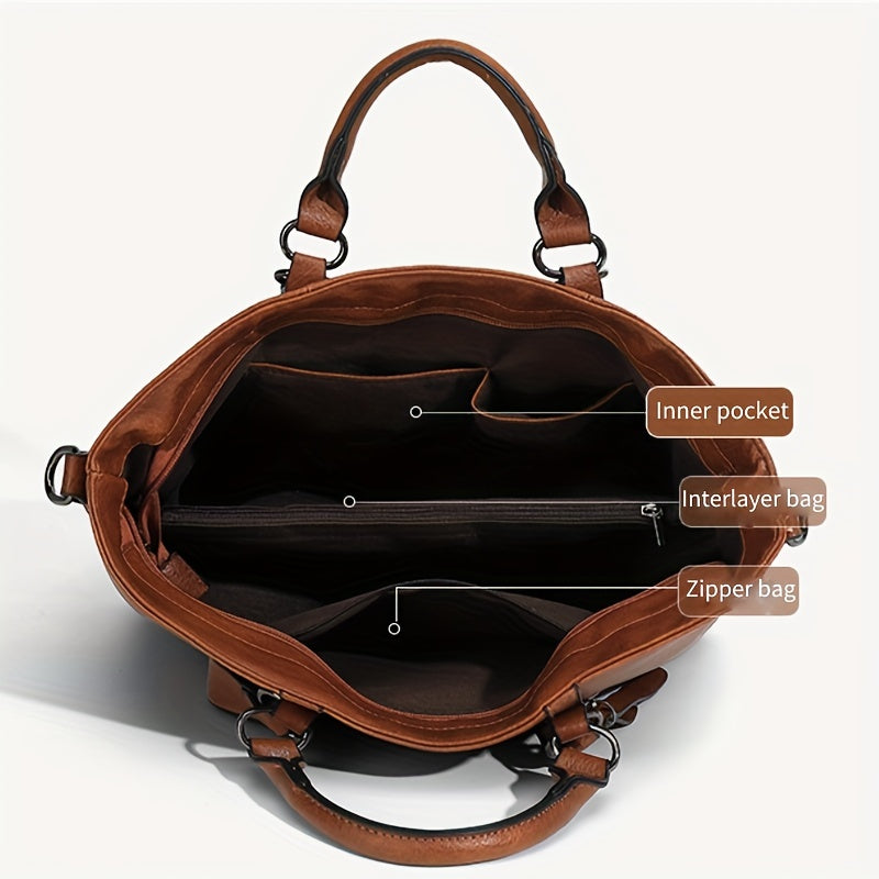 Budapest  | Vintage Look Dames Crossbody Handtas