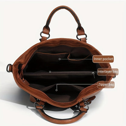 Budapest  | Vintage Look Dames Crossbody Handtas