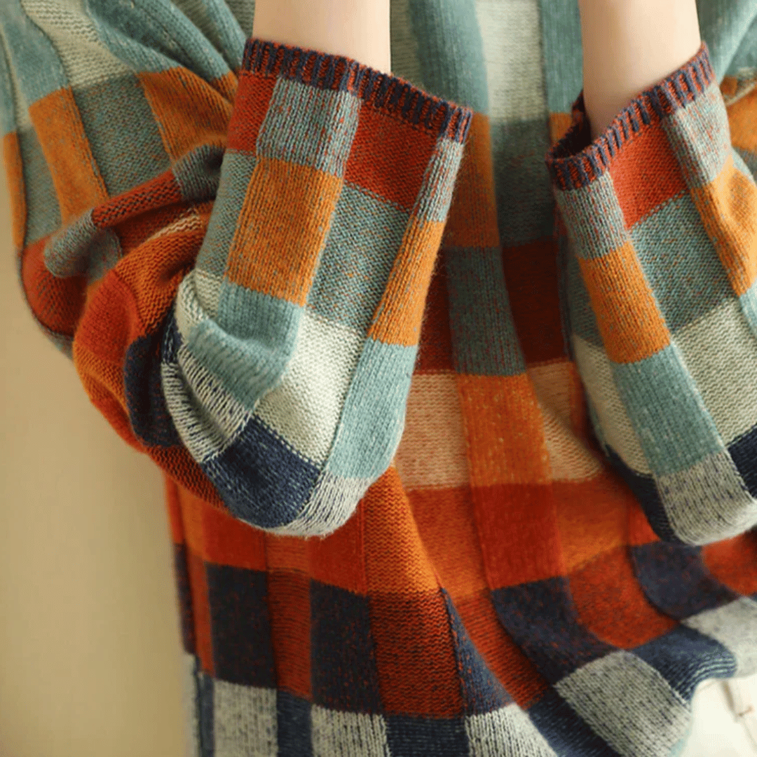 MARA | Stijlvolle Coltrui met Patchwork Design
