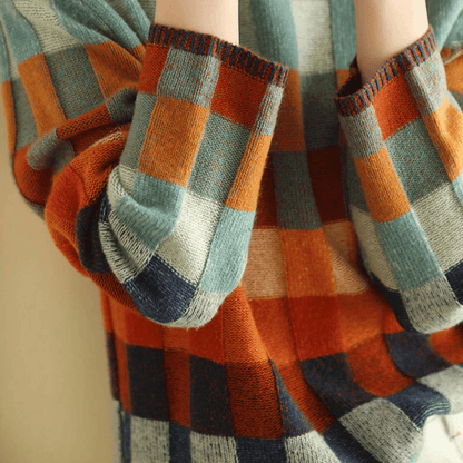 MARA | Stijlvolle Coltrui met Patchwork Design