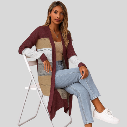 Eida | Gebreid Dames Vest Relaxed Fit