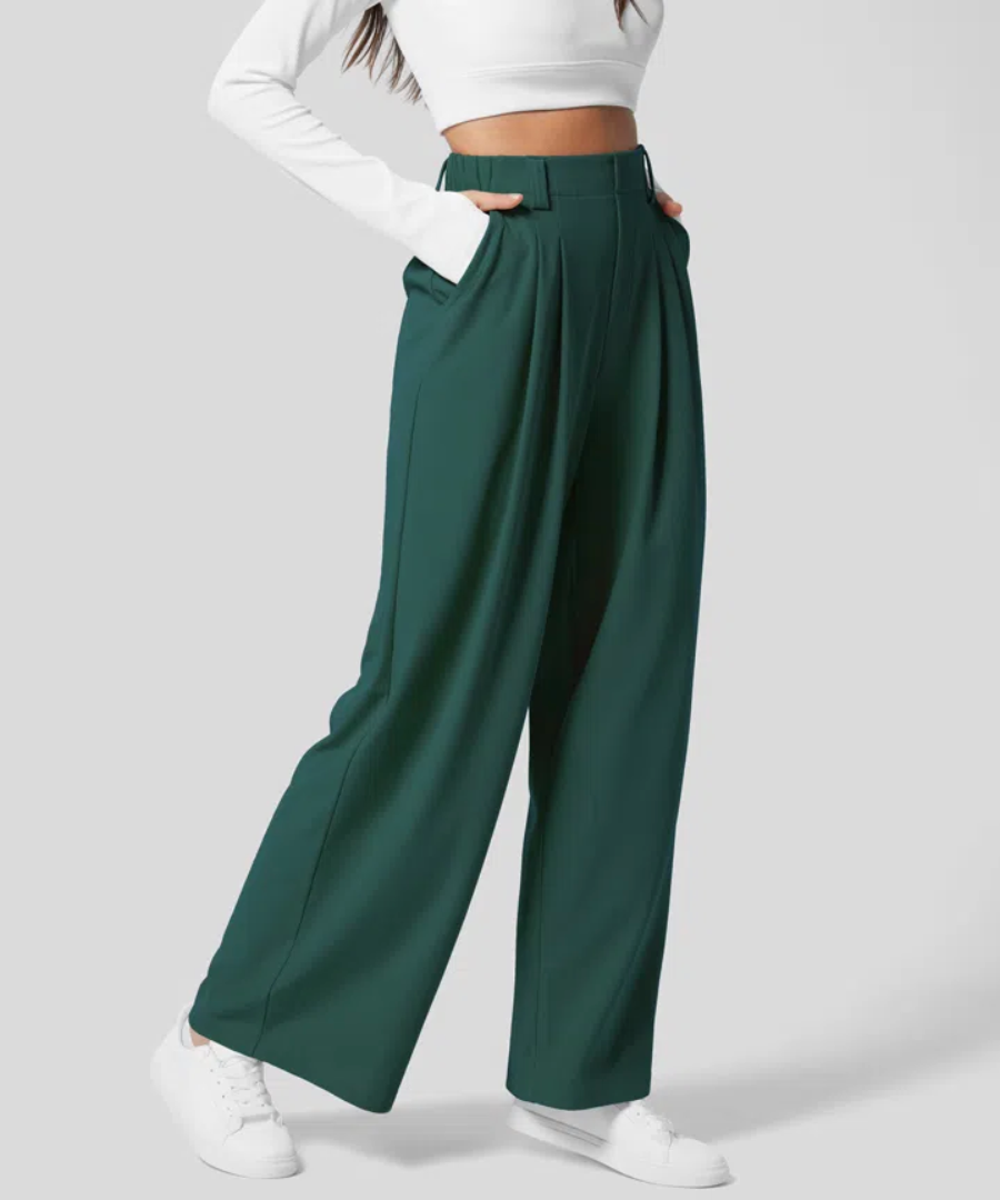 POLLY | Casual broek met perfecte pasvorm voor de herfst