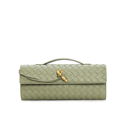 Veerle | Stijlvolle Woven Schoudertas voor Dames