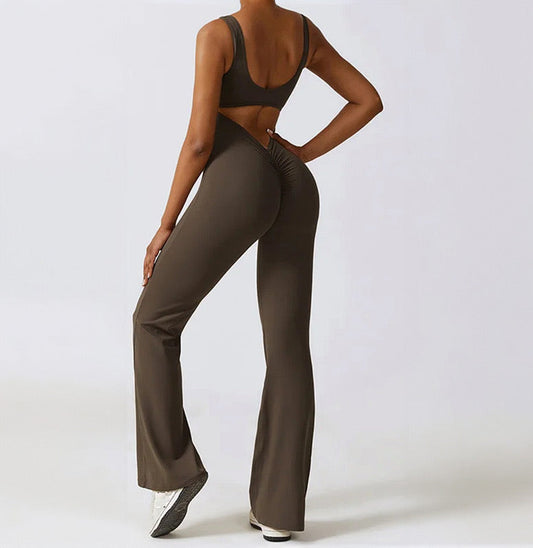 Jayla | Seamless Sport Jumpsuit met Stretch