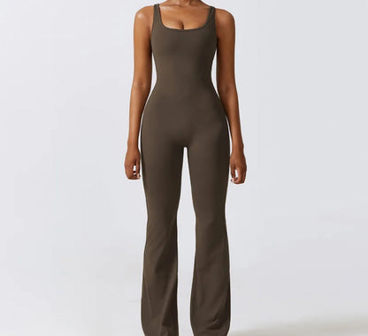 Jayla | Seamless Sport Jumpsuit met Stretch