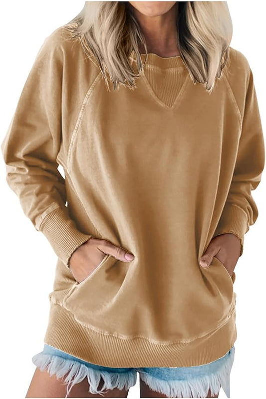 Danielle | Warme Herfst trui voor dames