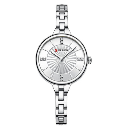 Zindra | Dameshorloge Quartz Roestvrij Staal Elegant