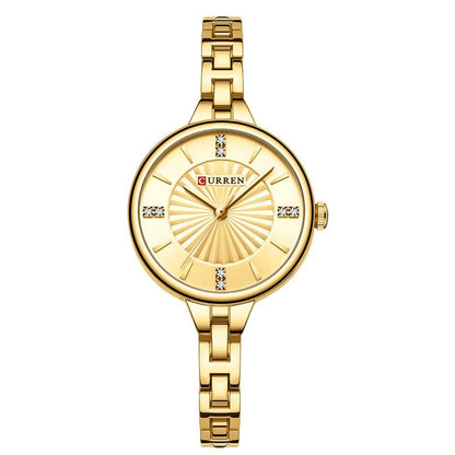 Zindra | Dameshorloge Quartz Roestvrij Staal Elegant