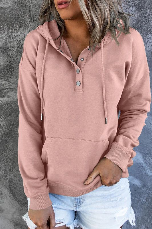 June | Basic Dames Hoodie Trui voor de Herfst