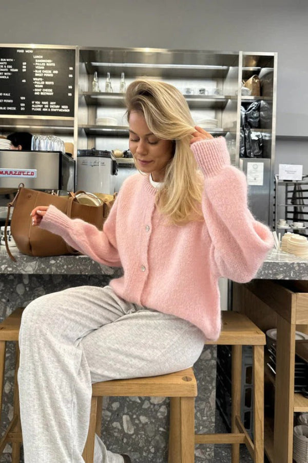 Lara | Dames Cardigan – Zachte Brei – Relaxte Pasvorm