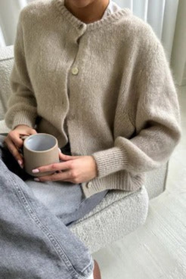 Lara | Dames Cardigan – Zachte Brei – Relaxte Pasvorm