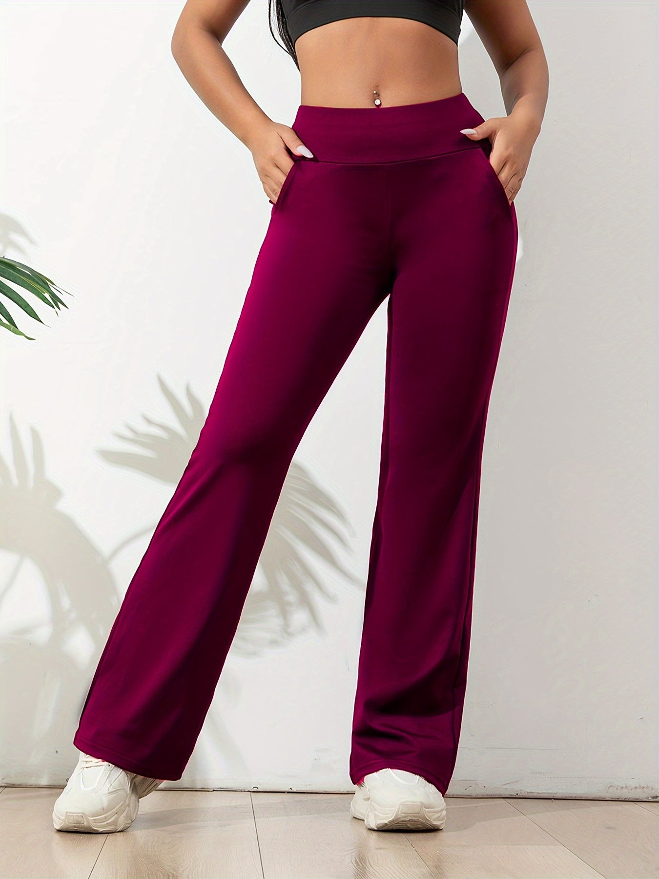 Rachel | Trendy en Comfy Yogabroek