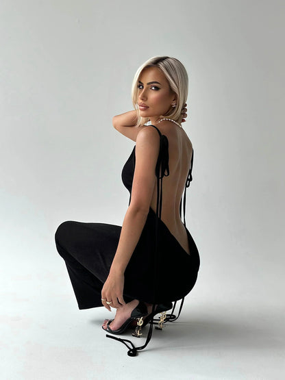 Cannes | Elegante zomerjurk met flatterende pasvorm