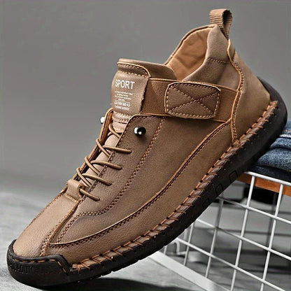 Hanneke | Ademende Sneakers van Leer en Lichtgewicht Comfort