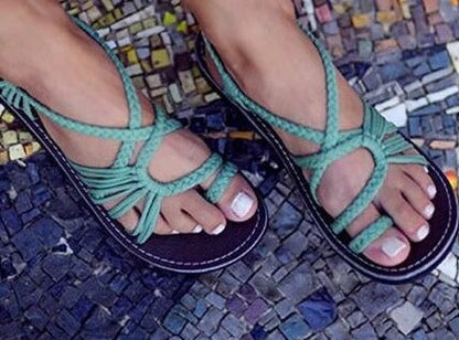 Benidorm | Kleurrijke Strand Sandalen voor dames
