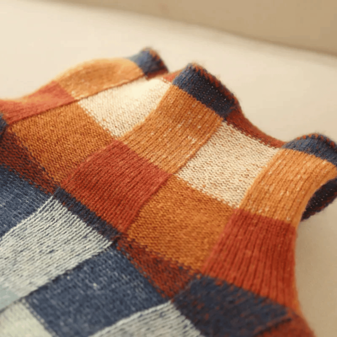 MARA | Stijlvolle Coltrui met Patchwork Design