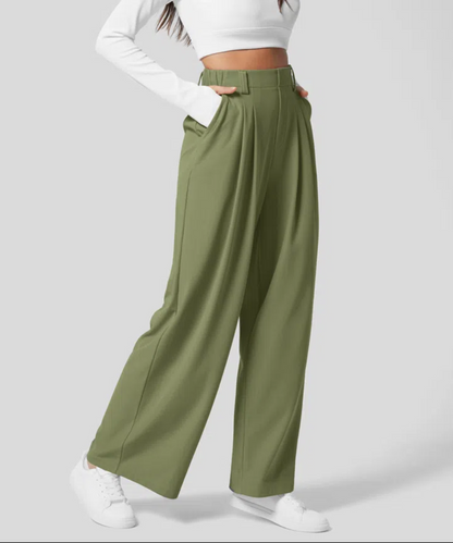 POLLY | Casual broek met perfecte pasvorm voor de herfst