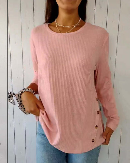 Mirjam | Stijlvol Shirt met Lange Mouwen voor Dames