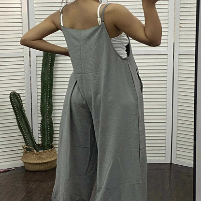Lilou | Stijlvolle en Comfortabele Mouwloze Jumpsuit