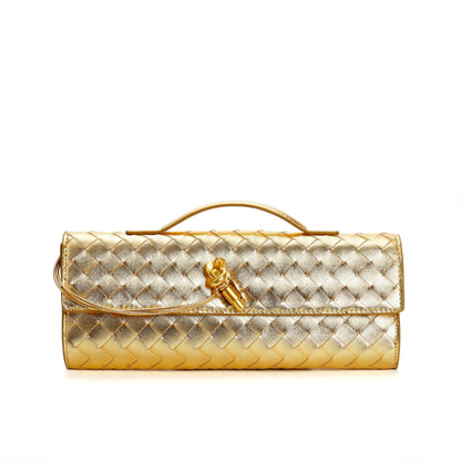Veerle | Stijlvolle Woven Schoudertas voor Dames