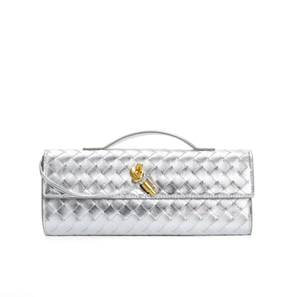 Veerle | Stijlvolle Woven Schoudertas voor Dames