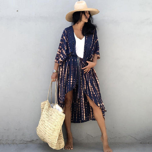 Cicely | De Ideale Zomerse Strandjurk voor Elegantie en Comfort