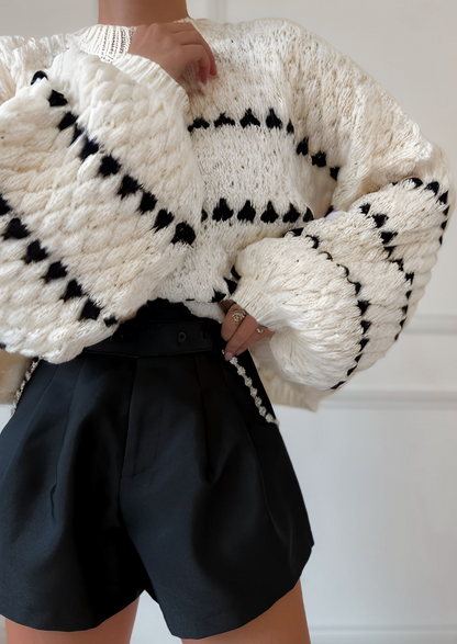 Samara | Oversized Gebreide Sweater  – Comfort & Stijl
