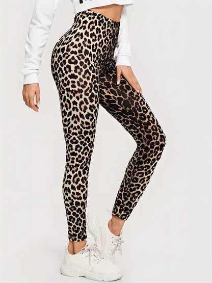 Daisy - Legging met luipaardprint en hoge taille voor een gedurfde look