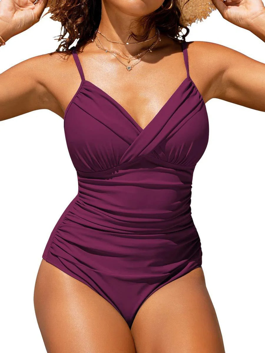 Jolijn | Plus-Size Badpak voor de Perfecte Strandlook