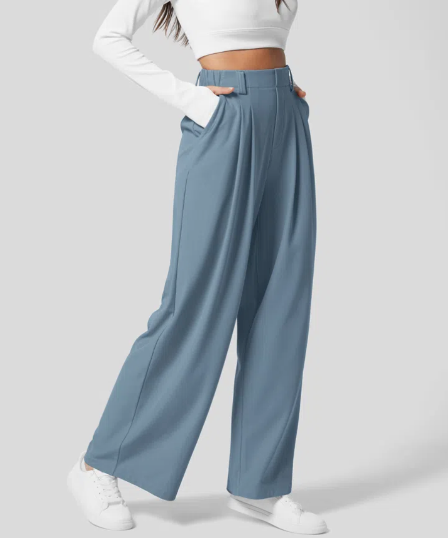 POLLY | Casual broek met perfecte pasvorm voor de herfst