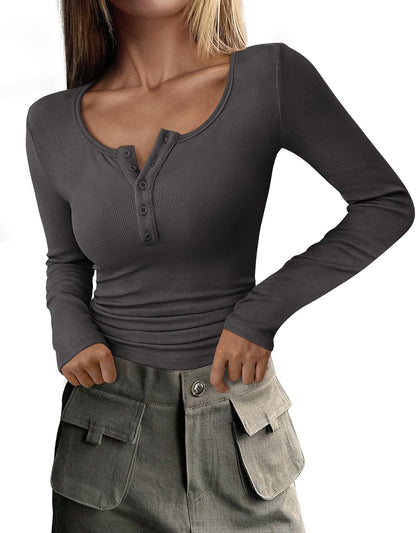 Colette | Tijdloze Geribde Longsleeve