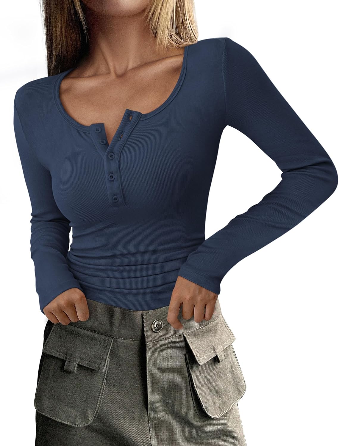 Colette | Tijdloze Geribde Longsleeve