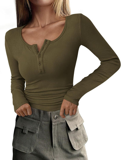 Colette | Tijdloze Geribde Longsleeve